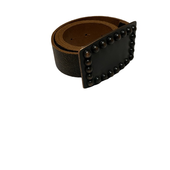 Aldo Genuine Leather Belt - Picture 1 of 5